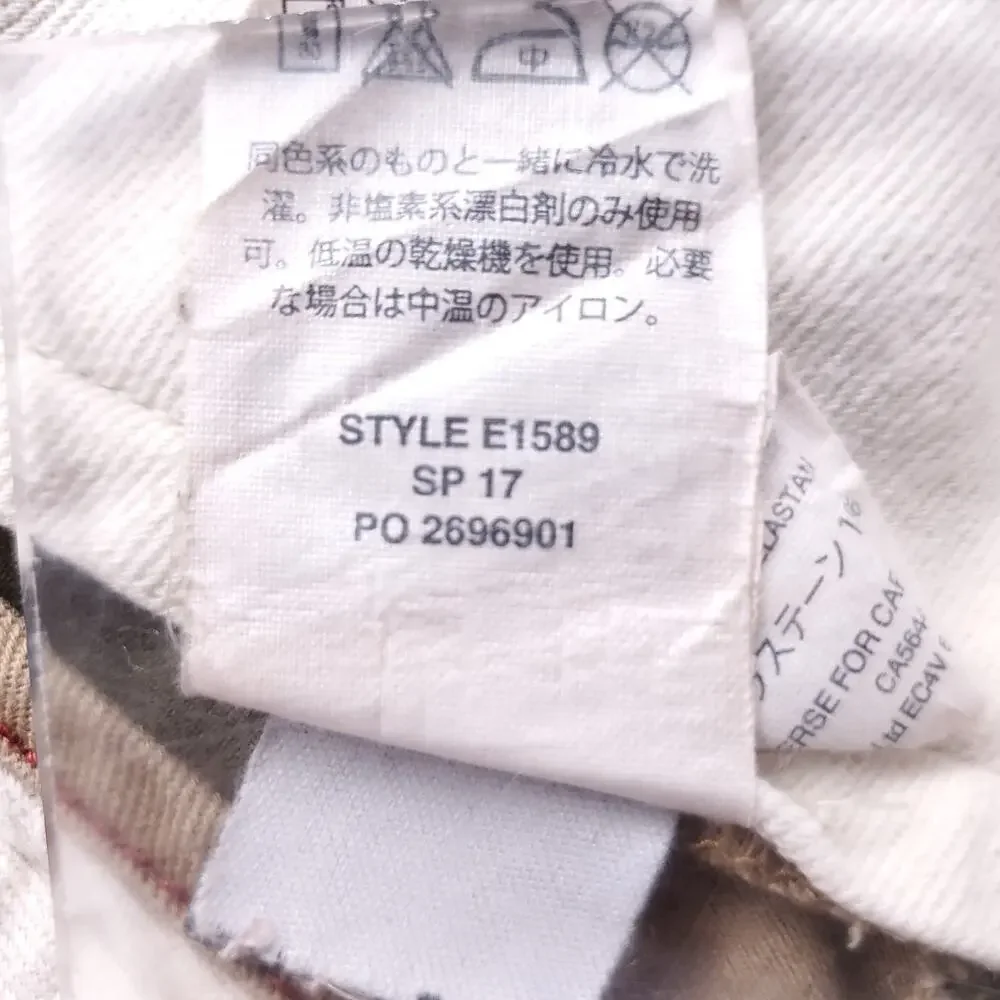 J Crew 484 Slim Straight Chino Pants Men 32 Brown Stretch Casual Gorpcore 90s